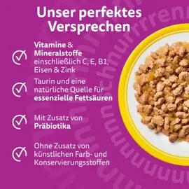 Whiskas Geflügel Auswahl in Gelee 12 x 85 g