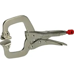 Schweiß-Klammer-Gripzange, beweglichen Spannbacken 0-35mm