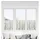 vidaXL Fensterfolie, Fensterfolie Bambus-Muster 45 x 500 cm PVC