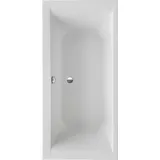 Ottofond Badewanne Rosa 170 cm x 75 cm Weiß