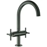 Grohe Atrio Waschtisch-Einlochbatterie Hard Graphite