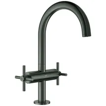 Grohe Atrio Waschtisch-Einlochbatterie Hard Graphite