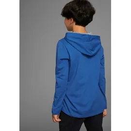 Kidsworld Kapuzenshirt in royalblau | Gr.: 176/182