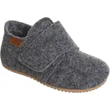 MOLS Slipper Heiris in trendiger Filzoptik 1011 Dark Grey Melange 22