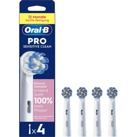 Oral-B Pro Sensitive Clean Aufsteckbürsten 4 St.