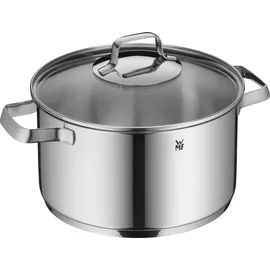 WMF Belmonte Topf-Set 5-tlg. 3 x Fleischtopf + Bratentopf + Stielkasserolle