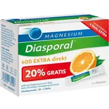 MAGNESIUM Diasporal Magnesium 400 Extra direkt Granulat 24 St.