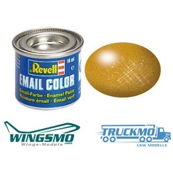 Revell Farbe Email Color Messing metallic 14ml 32192