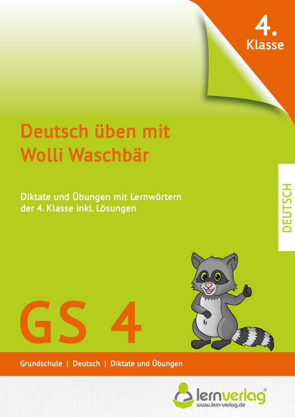 Deutsch Üben Mit Wolli Waschbär / Deutsch Üben Mit Wolli Waschbär 4. Klasse  Kartoniert (TB)