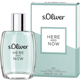 s.Oliver Here & Now Eau de Toilette 30 ml