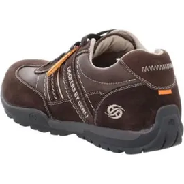 Dockers by Gerli Sneaker low 54HT001 in dunkelbraun - 42