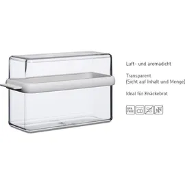 Mepal Aufbewahrungsbox Stora 1600 ml 1-tlg. weiß