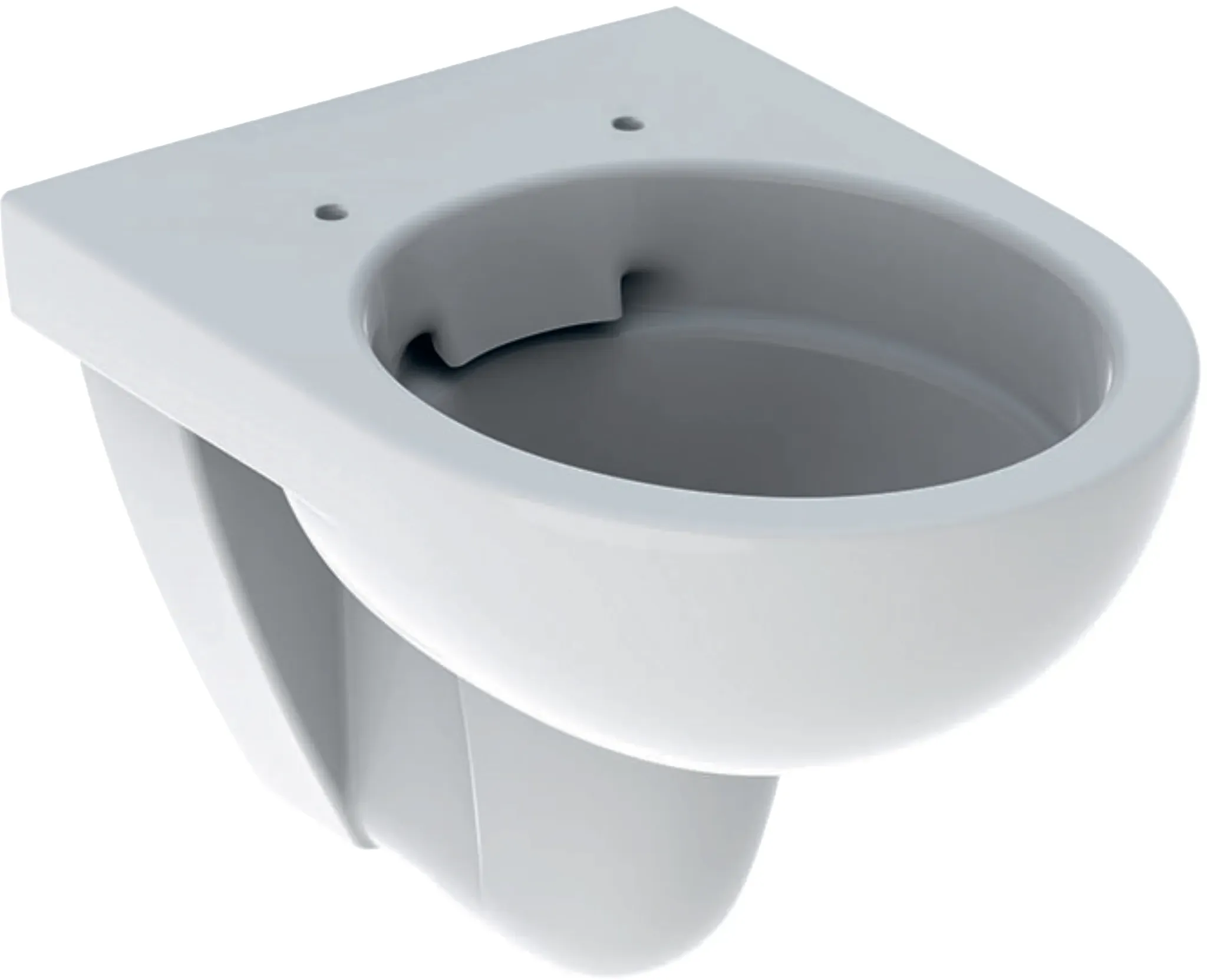 Wand-Tiefspül-WC Compact „Renova Compact“ 35,5 × 34 × 48 cm ohne Spülrand