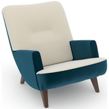 Max Winzer Loungesessel build-a-chair Borano«, grün