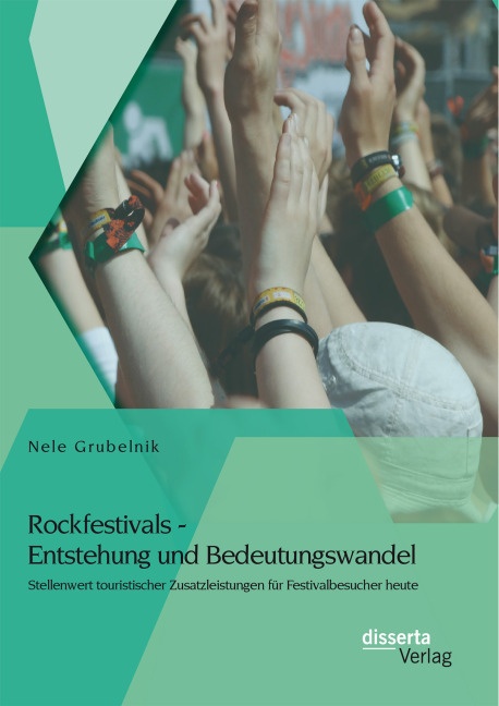 Rockfestivals - Entstehung Und Bedeutungswandel: Stellenwert Touristischer Zusatzleistungen Für Festivalbesucher Heute - Nele Grubelnik  Kartoniert (T
