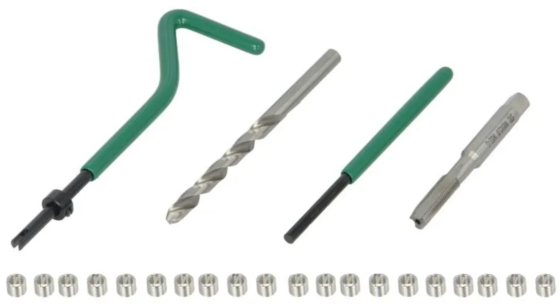 Kit de réparation de filetage, bougie d'allumage TOPTUL JGEW2402