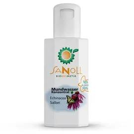 Sanoll Mundwasser Echinacea-Salbei 100 ml