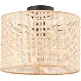 OTTO home Liannay 1 E27 Rattangeflecht beige