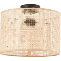 OTTO home Liannay 1 E27 Rattangeflecht beige