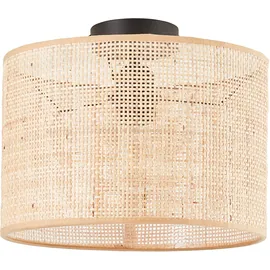 OTTO home Liannay 1 E27 Rattangeflecht beige