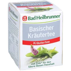 Bad Heilbrunner Basischer Kräutertee