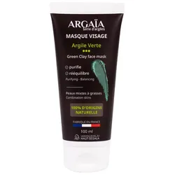 Argaia Gesichtsmaske Grüne Tonerde 100 ml