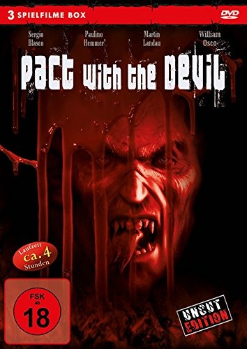 Pact with the Devil ( 3 Spielfilme DVD ) (Neu differenzbesteuert)