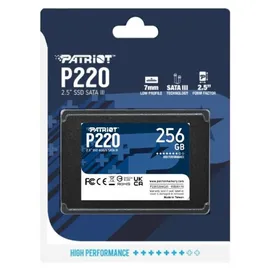 Patriot P220 256 GB 2,5"