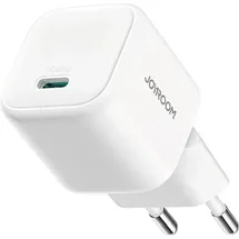 Joyroom JR-TCG08 GaN 20W USB-C Wandladegerät Power Delivery Weiß