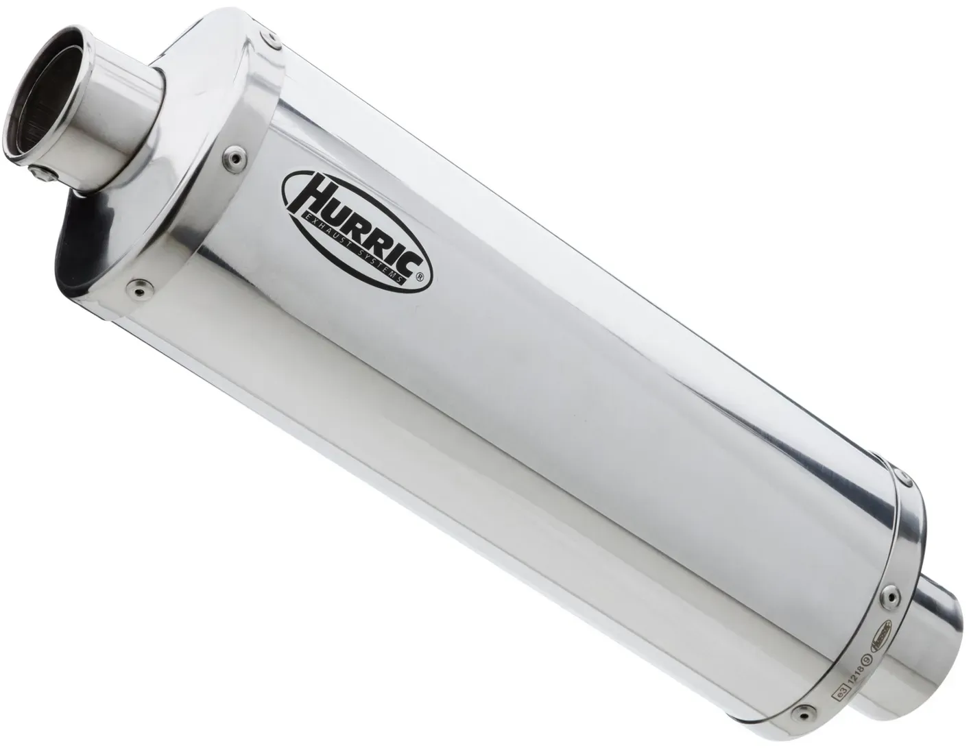 HURRIC Rac 1 Aluminium poliert silber, silber