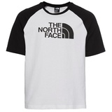 The North Face T-Shirt - Schwarz,Weiß - XXL