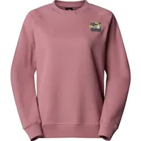 The North Face Connect Relaxed Sweatshirt Nostalgia Rose M