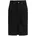 Midi-Rock Jeans schwarz S