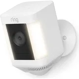 Ring Spotlight Cam Plus Battery weiß