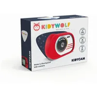 Kidywolf Foto- und Videokamera rot