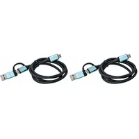 iTEC USB-C auf USB-C 1,0 m Schwarz