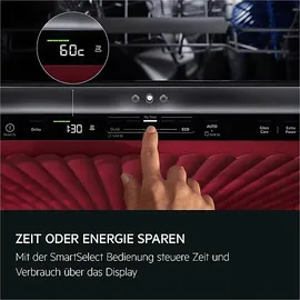 AEG 6000 GI620B2SC Einbau-Geschirrspüler (vollintegrierbar, 596 mm)