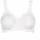 Damen Bügelloser BH Allegra N Gr 95B Weiß WHITE 03 95B