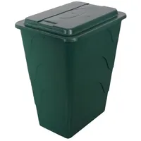 Trendline Regentonne eckig mit Deckel und Hahn 280 L