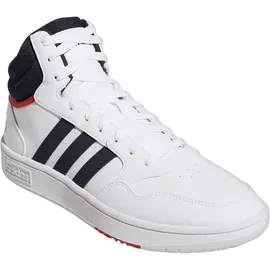 Adidas Hoops 3.0 Mid Cloud White / Legend Ink / Vivid Red 42 2/3