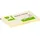 Q-Connect Haftnotizen – 76 x 127 mm Quick Note wiederverwendbar Pad gelb