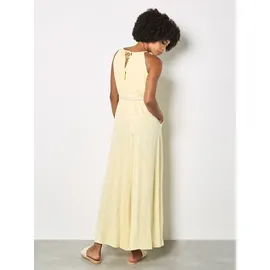 Apricot Jumpsuit Jumpsuit mit weitem Bein gelb L (40)