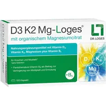 Dr. Loges D3 K2 MG-Loges Kapseln 100 St.