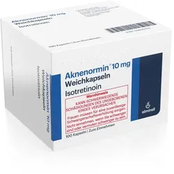 Aknenormin 10 mg Weichkapseln 100 St