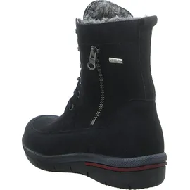 WALDLÄUFER Hadessa Schnürstiefel Blau 38 EU 5