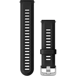 Garmin Uhrenarmbänder (Forerunner 955) schwarz/silbernen