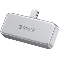 ORICO FlashPod 1TB Portable SSD bis zu 2000 MB/s, Externe SSD mit Direct Plug Design und 4K 60Hz ProRes, Nur Kompatibel mit iPhone 15/16 Series, Smartphone, Tablet, Computer mit Typ-C Anschluss S20