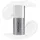 Semilac No Wipe Real Color - UV LED Soak Off Gel Nail for Colour Protection With Transparent Gloss Finish - Easy to Apply, Crack Resistant & Quick Drying 7ml