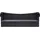 vidaXL Sofabett mit Sonnendach schwarz