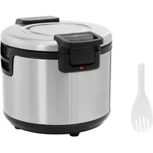 Royal Catering Reiskocher Silber 26,0 l